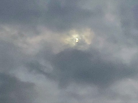 cloudy evening