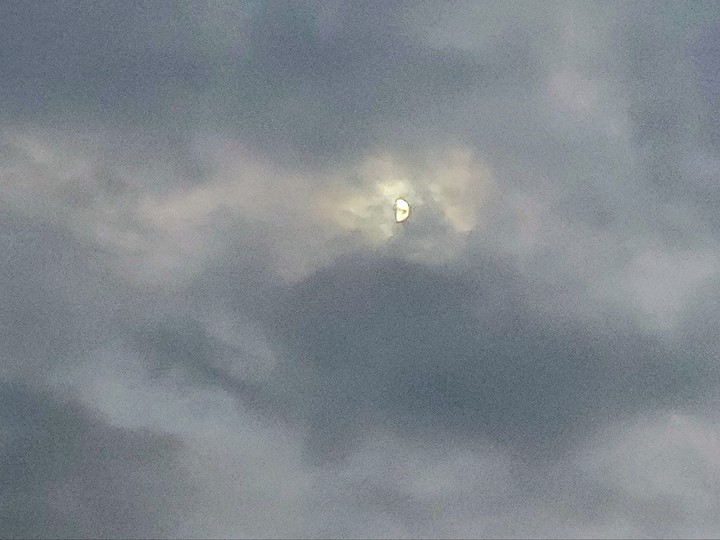 cloudy evening