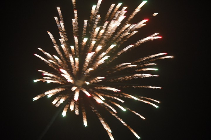 Happy New Year Henties Bay NAMIBIA