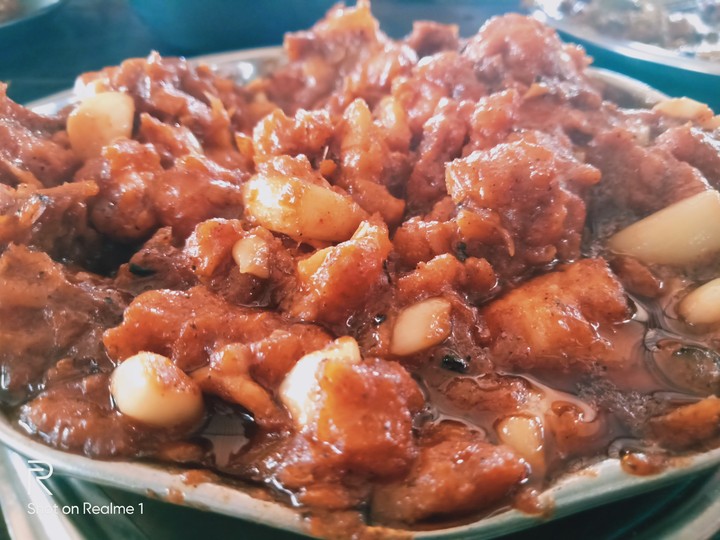 Garlic Chicken
