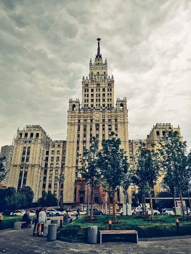 Moscow high rise
