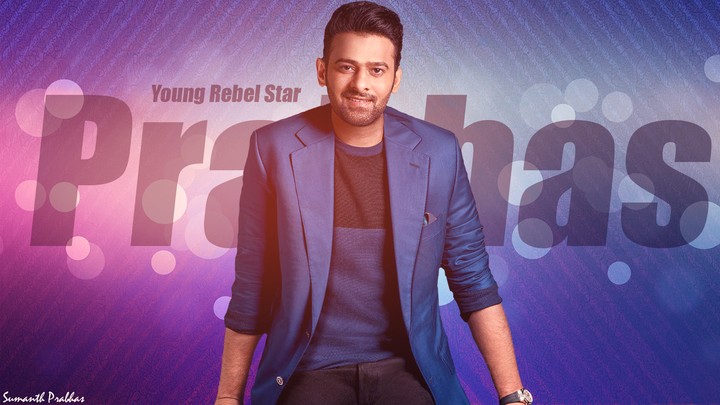 Prabhas in GQ India Magazine Wallpaper Design