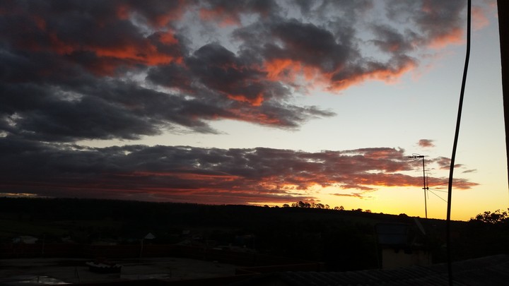 Fim de tarde