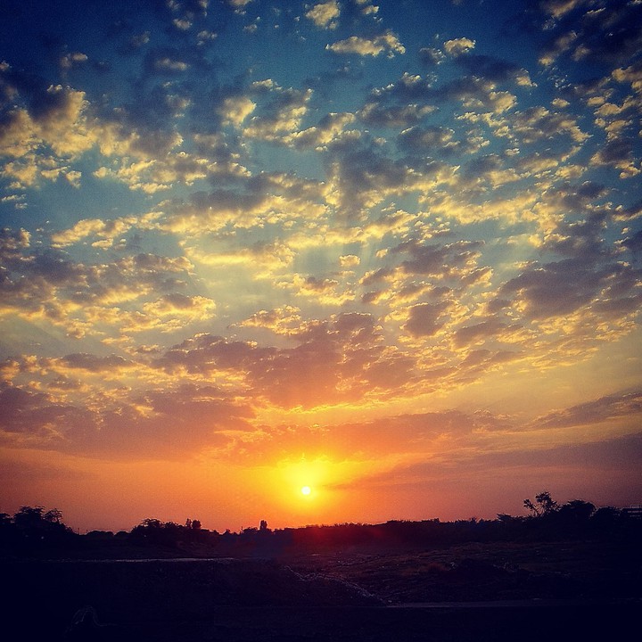 sunset