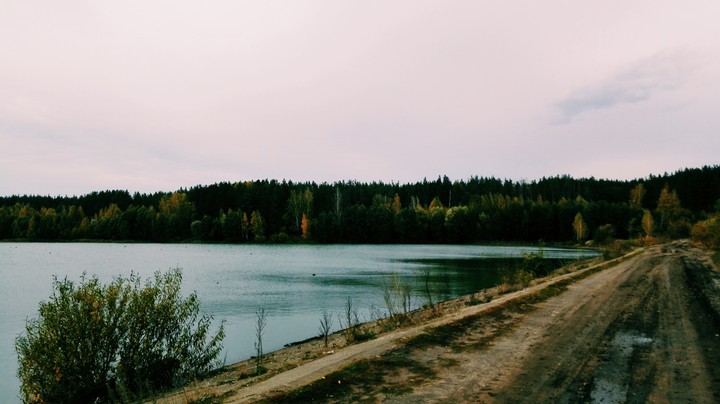 озеро