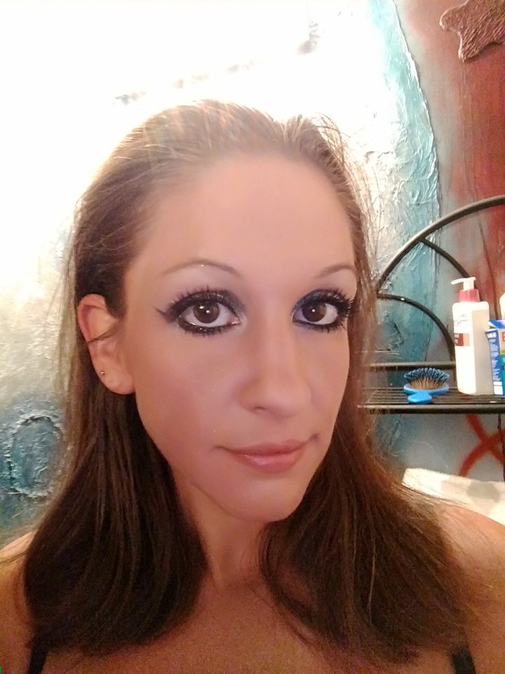 Make Up Done! Now For Hair!