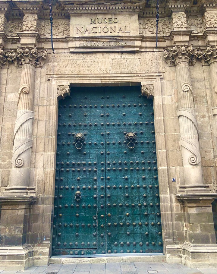 Puerta Azul Turquesa