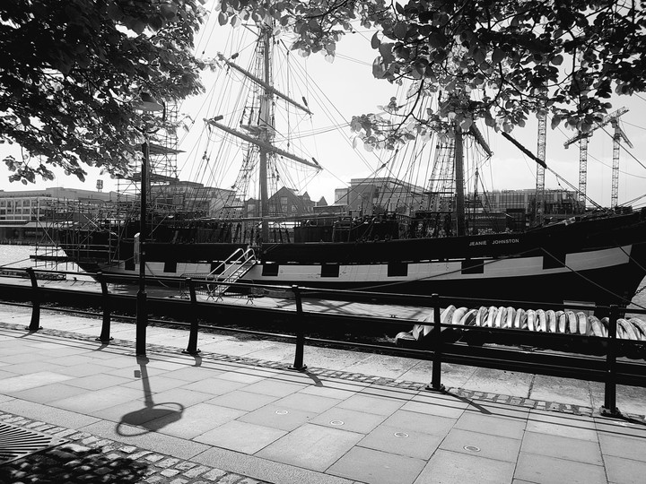 Jeanie Johnston Tall Ship