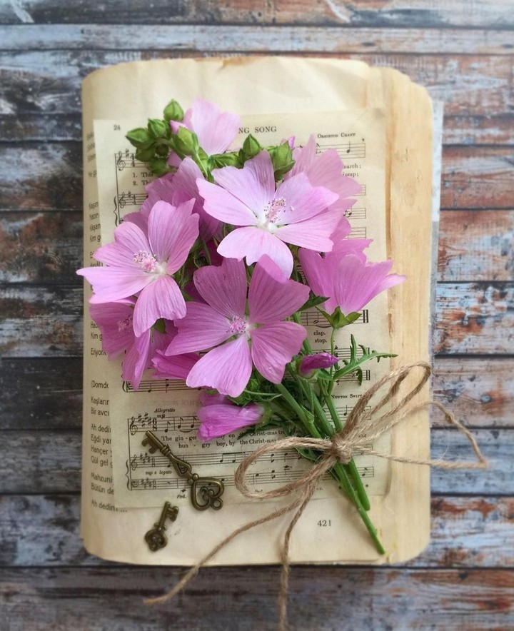 delicate bouquet ...