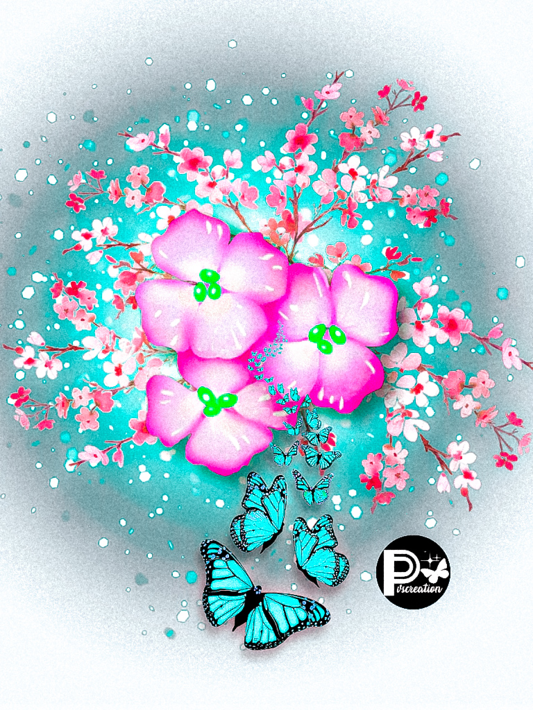 #PvsCreation : Blooming Beauty