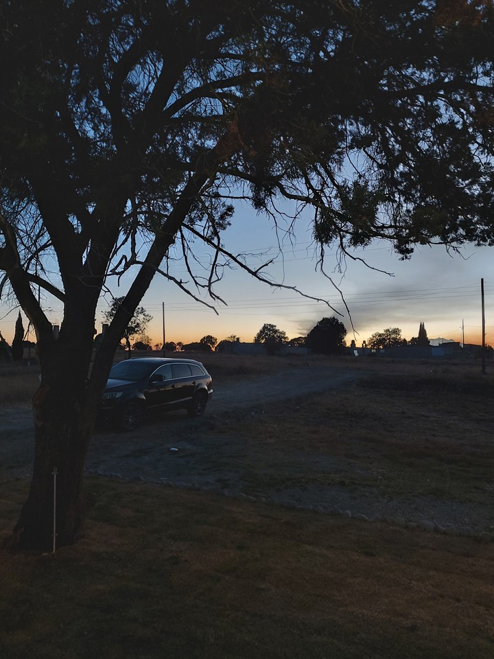 atardecer
