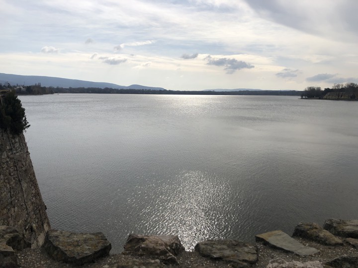 Old lake