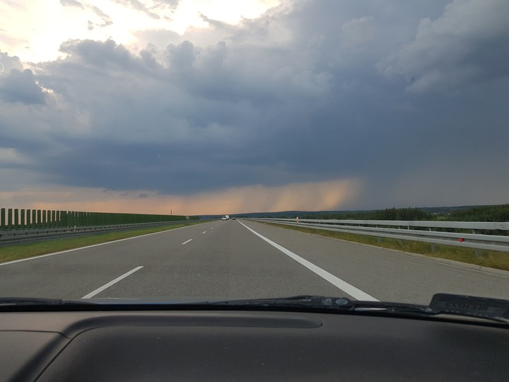 Upcoming storm
