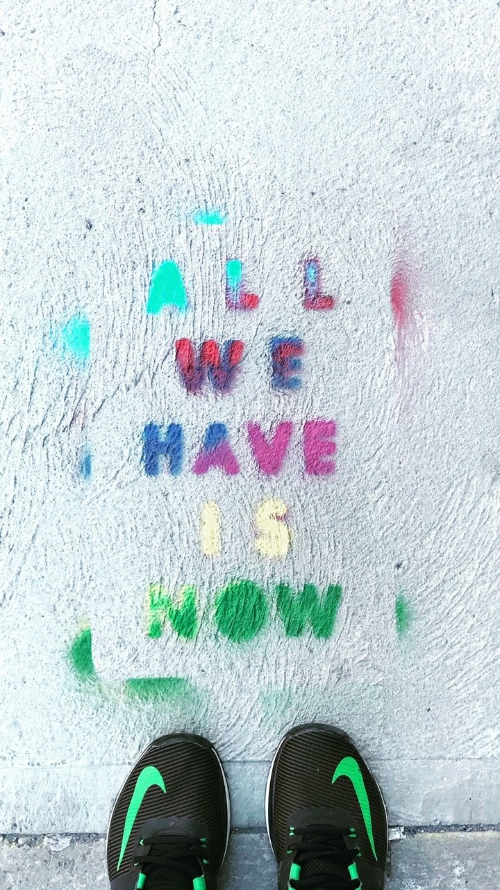 Now