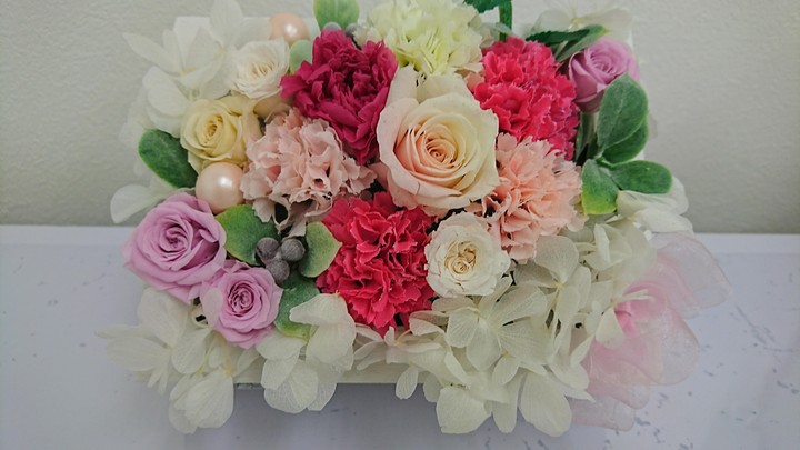 preserved flower