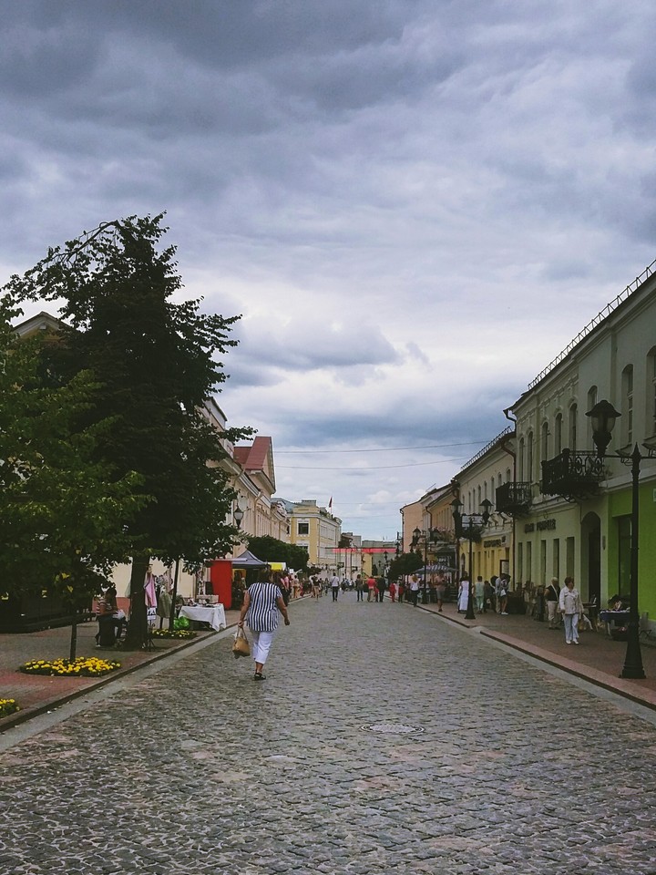 Grodno. Belarus.