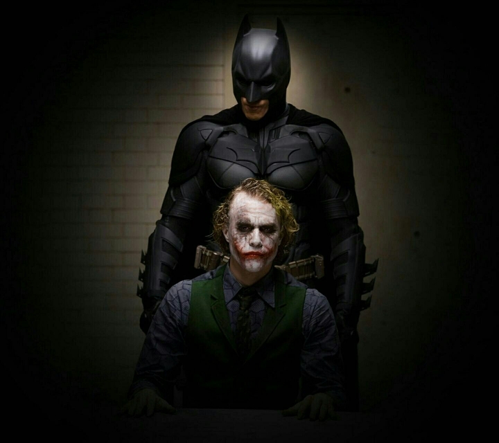 Batman & Joker