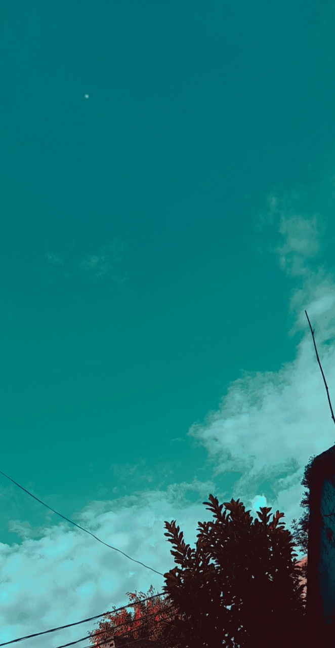 Blue sky