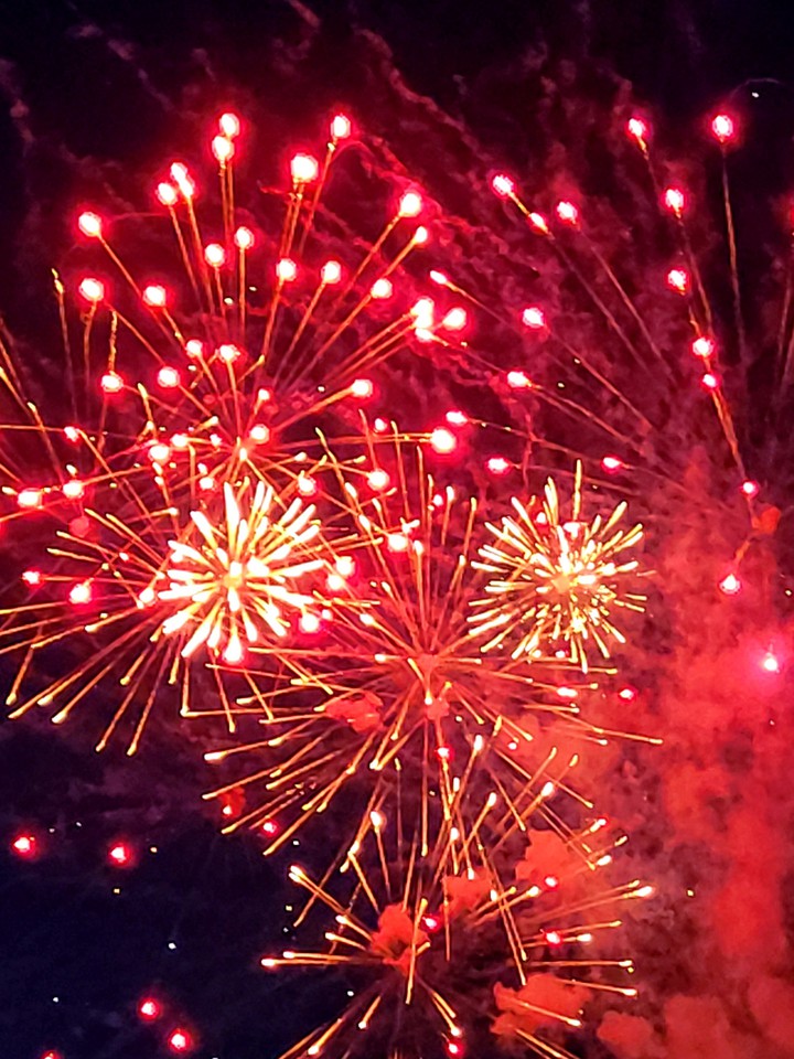 fireworks