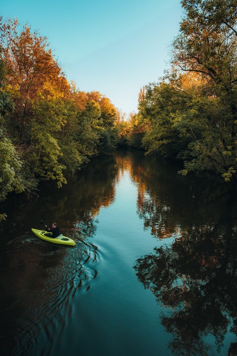 boat, nature wallpapers