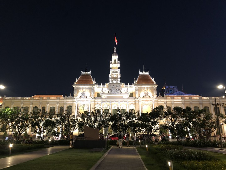 Ho Chi Minh City cityhall