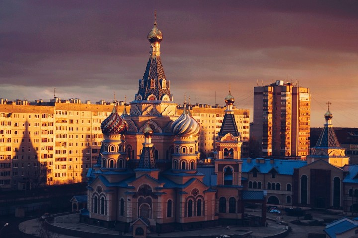 Russian church