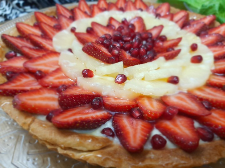 strawberry tart ?