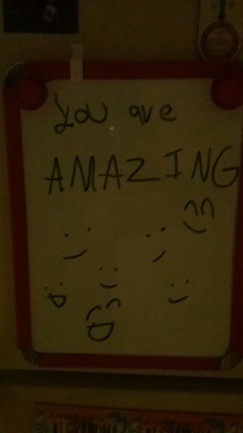 You are amazing