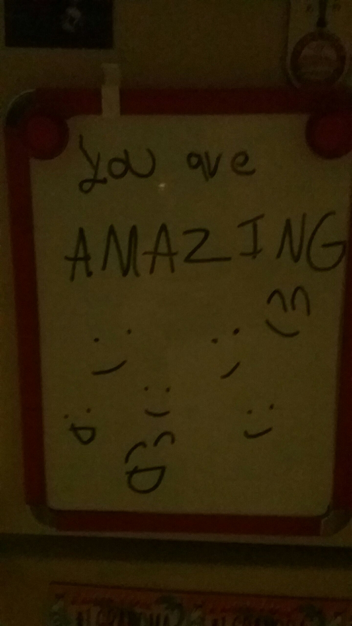 You are amazing