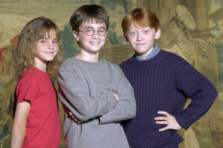 # Harry , Ron and Hermione