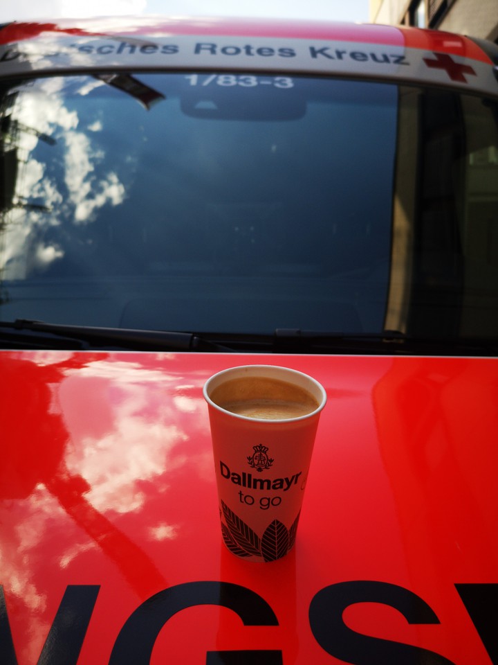 coffee at work