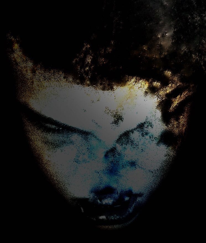 dark portrait