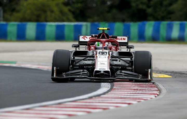 F1 Budapest 2020: Antonio Goivinazzi, Alfa Romeo