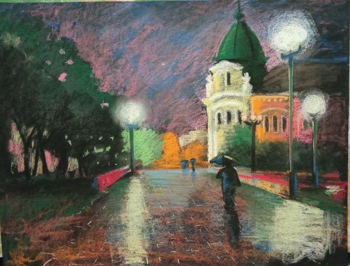 город Омск. Старый Любинский