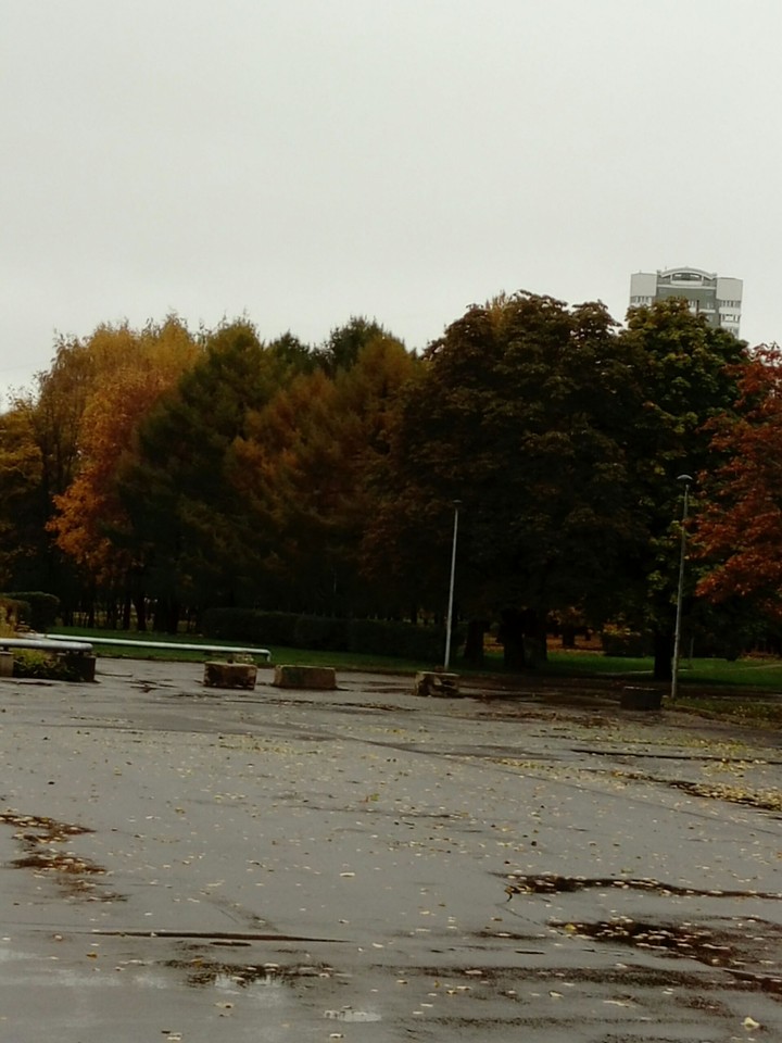осень