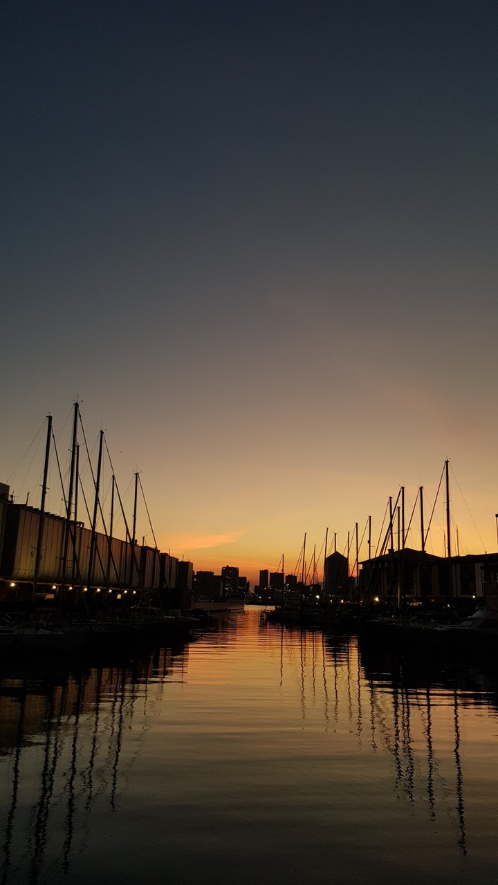 Porto Antico, Genova, Italia