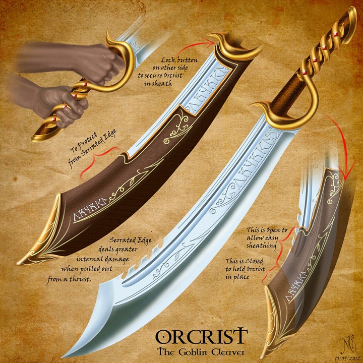 Orcrist the Goblin Cleaver