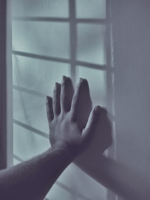shadow in morning
