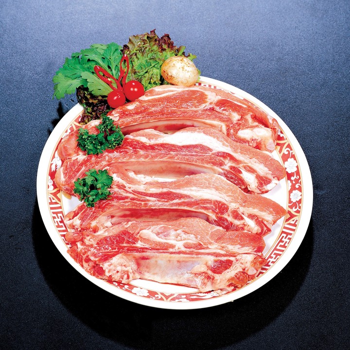 한식-밥과 고기
