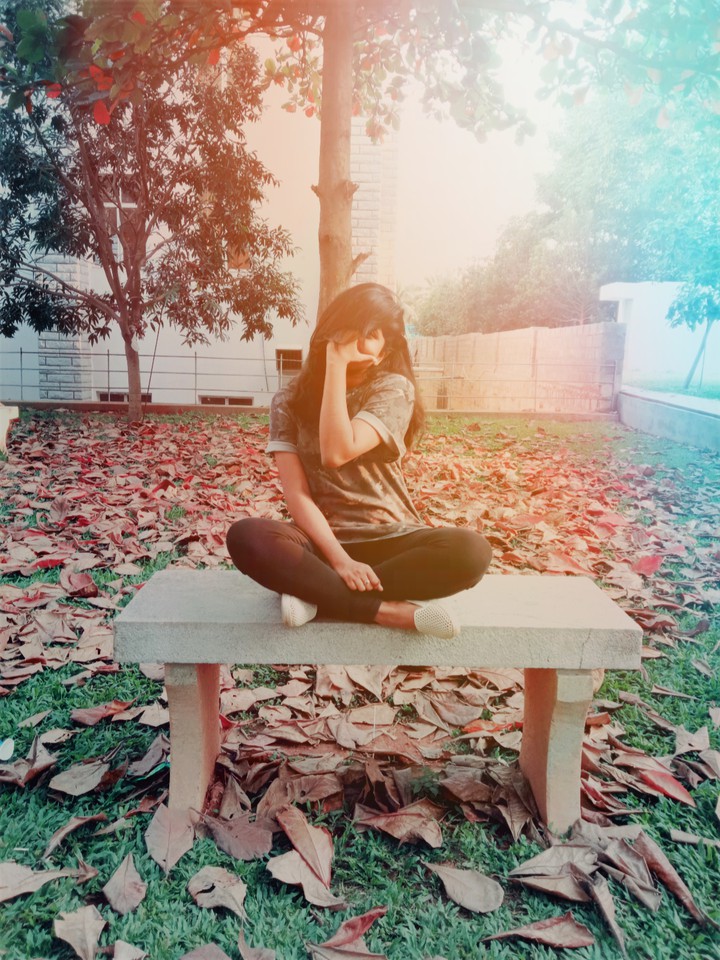 happy in my lonely world