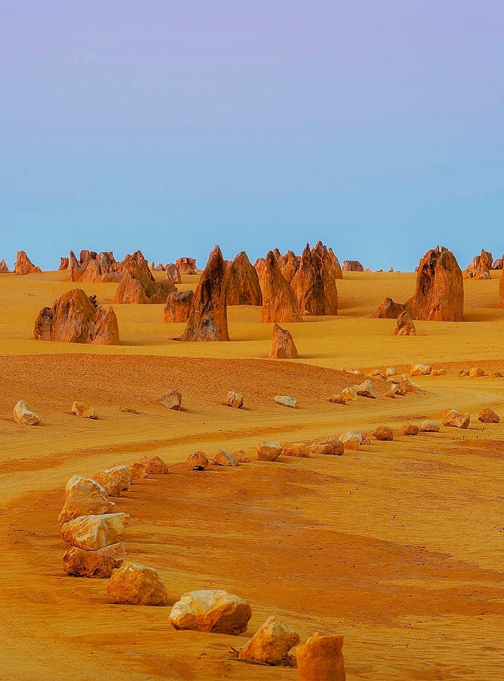 The desert