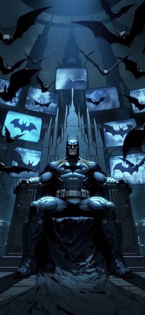 Superhero, animation wallpapers