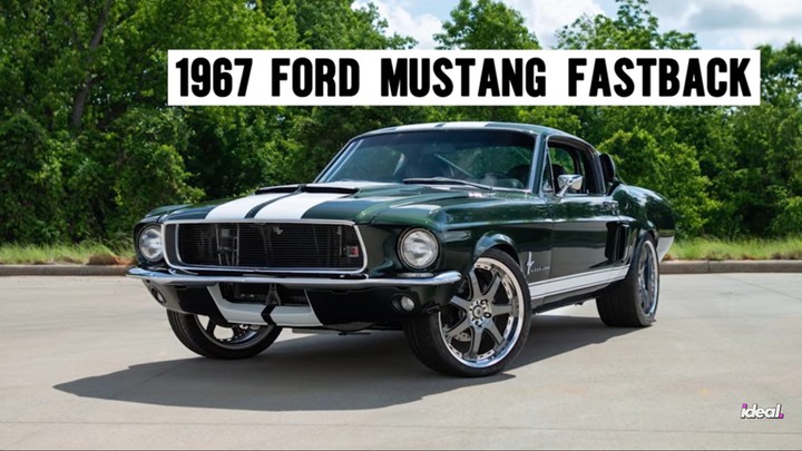 1967 FORD MUSTANG FASTBACK