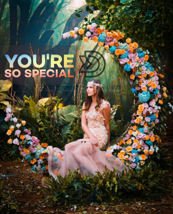 you're so special