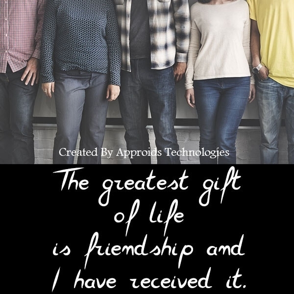Friendship