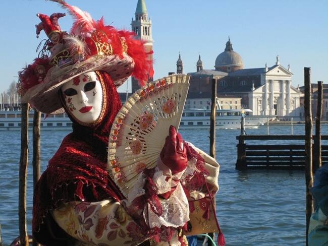 Venice mask