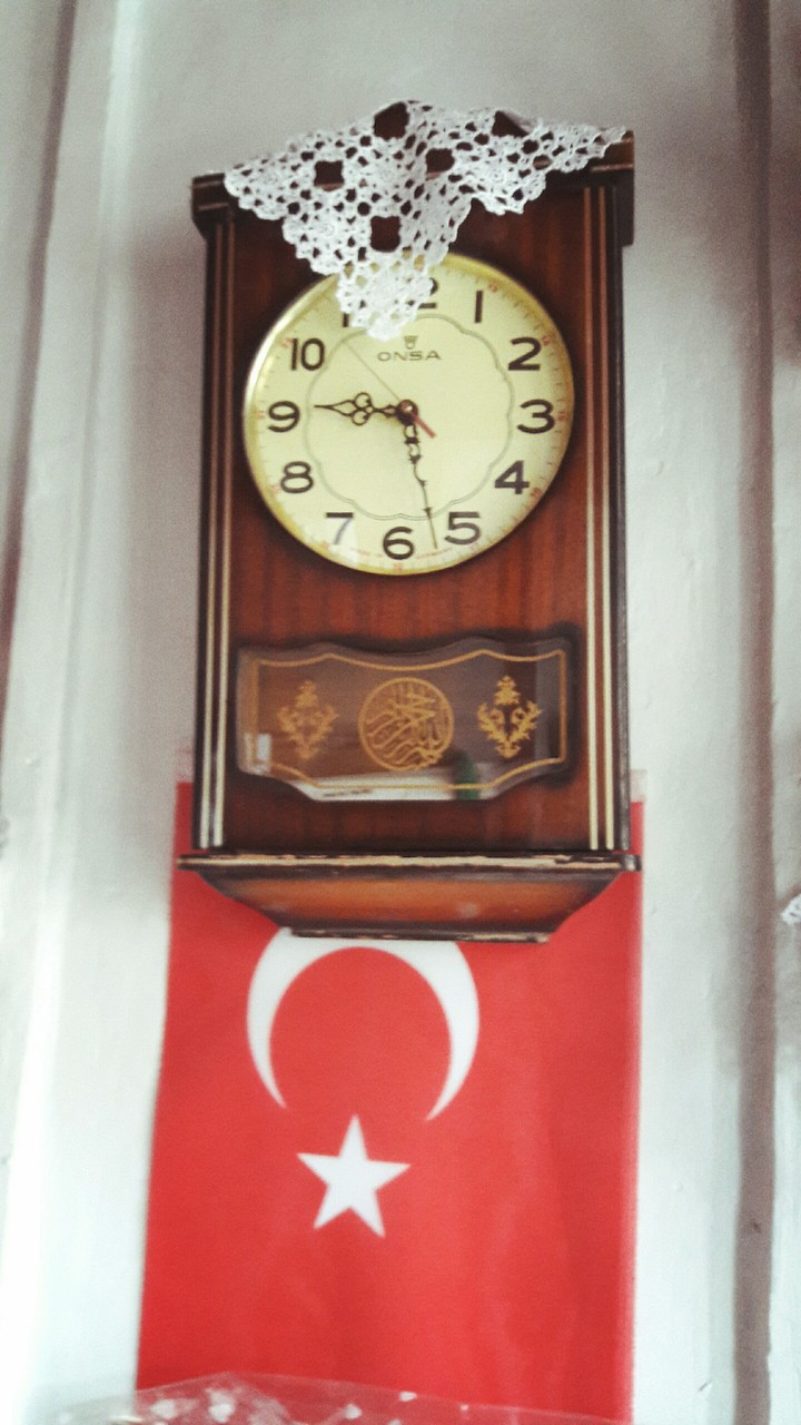 Time + Flag