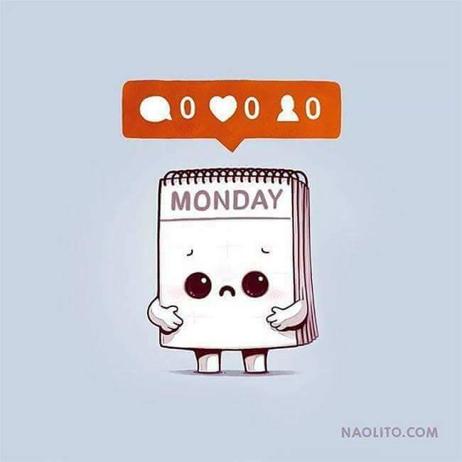 Awee poor Monday