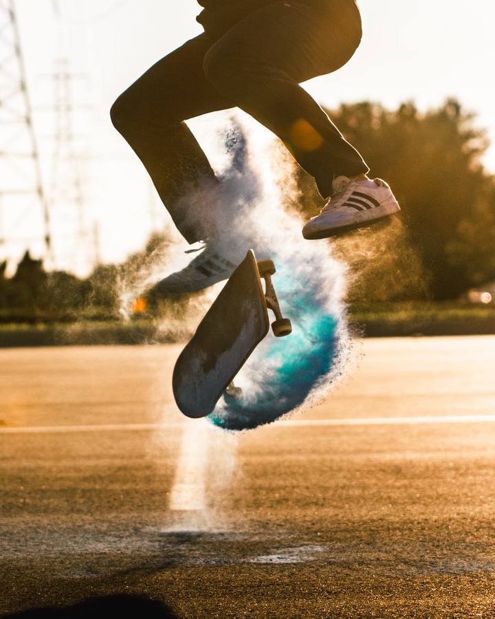 skateboard