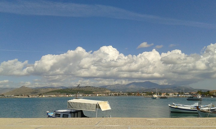 Nafplio Clouds
